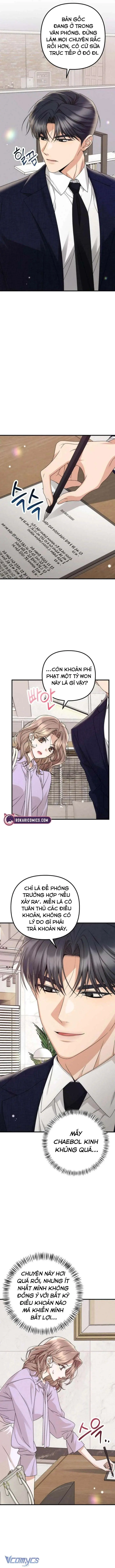 Hợp Đồng Tình Yêu Công Sở Chapter 3 - Trang 11
