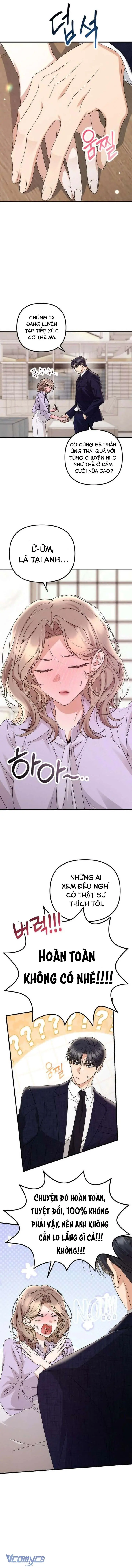 Hợp Đồng Tình Yêu Công Sở Chapter 3 - Trang 12