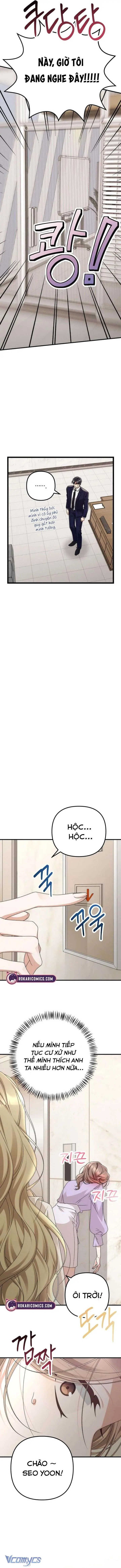 Hợp Đồng Tình Yêu Công Sở Chapter 3 - Trang 13