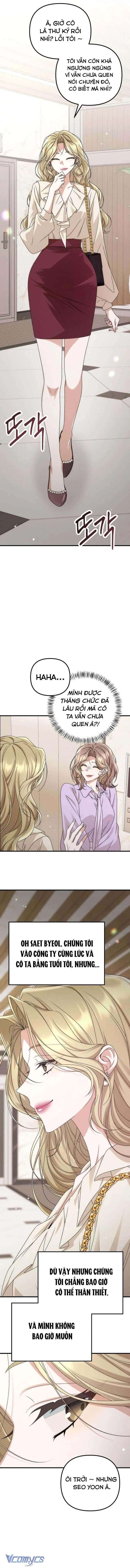 Hợp Đồng Tình Yêu Công Sở Chapter 3 - Trang 14