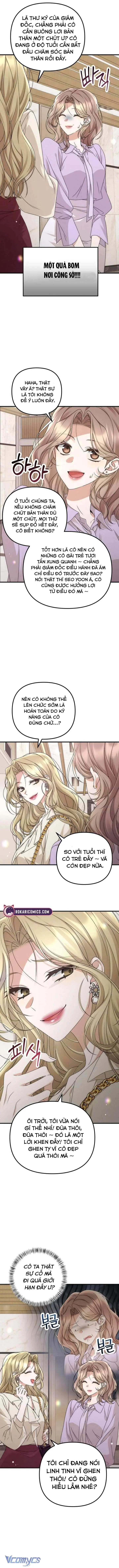 Hợp Đồng Tình Yêu Công Sở Chapter 3 - Trang 15