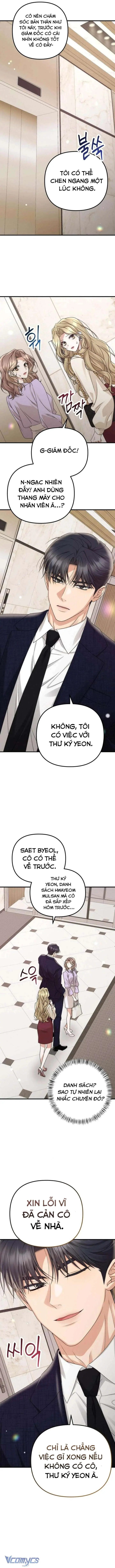 Hợp Đồng Tình Yêu Công Sở Chapter 3 - Trang 16