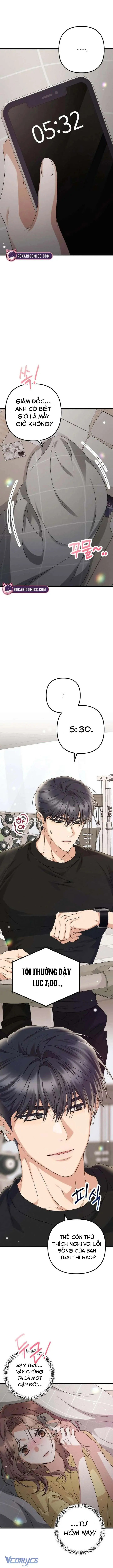 Hợp Đồng Tình Yêu Công Sở Chapter 3 - Trang 3