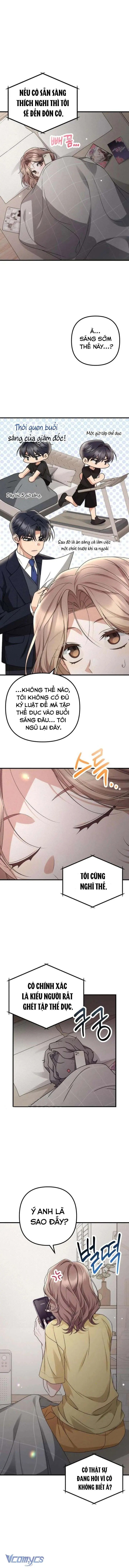Hợp Đồng Tình Yêu Công Sở Chapter 3 - Trang 4