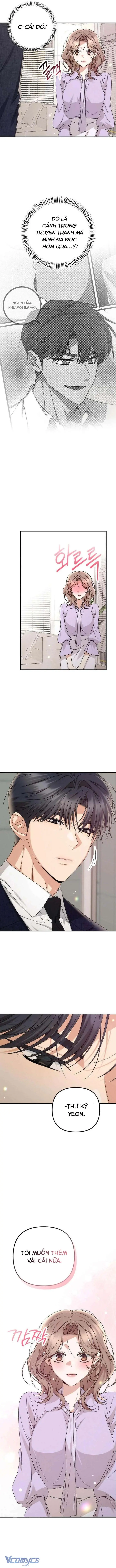 Hợp Đồng Tình Yêu Công Sở Chapter 3 - Trang 7