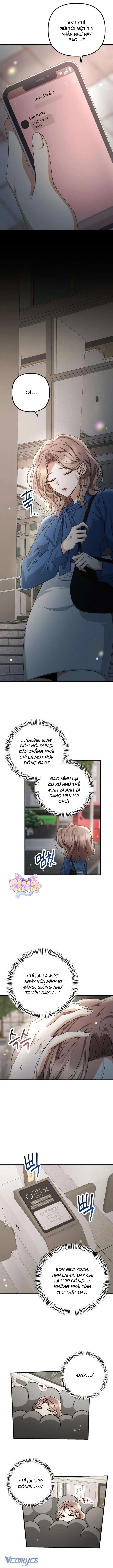 Hợp Đồng Tình Yêu Công Sở Chapter 4 - Trang 10