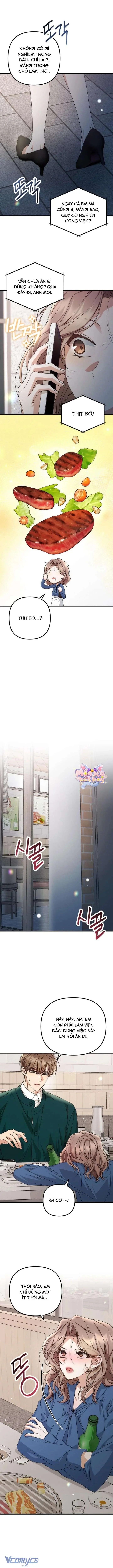 Hợp Đồng Tình Yêu Công Sở Chapter 4 - Trang 12