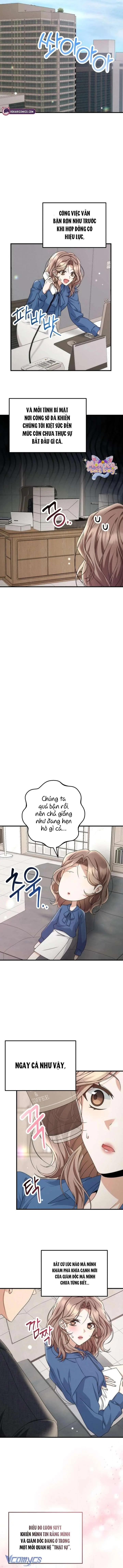 Hợp Đồng Tình Yêu Công Sở Chapter 4 - Trang 4