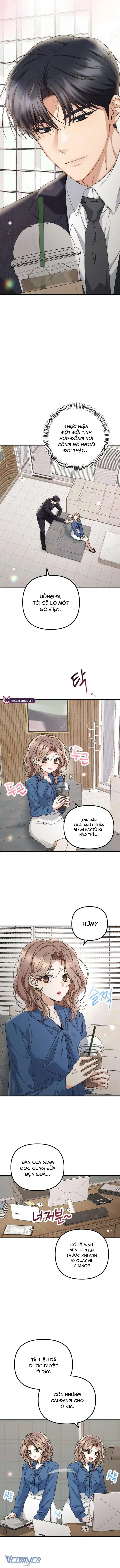 Hợp Đồng Tình Yêu Công Sở Chapter 4 - Trang 5