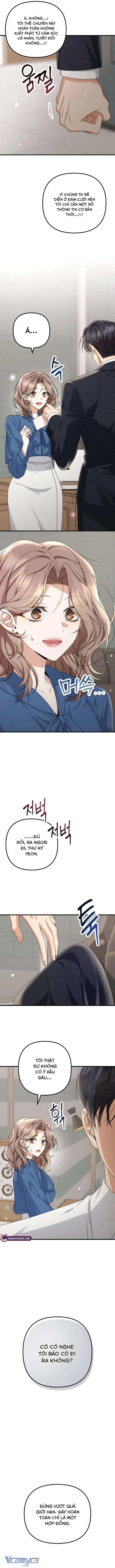 Hợp Đồng Tình Yêu Công Sở Chapter 4 - Trang 8