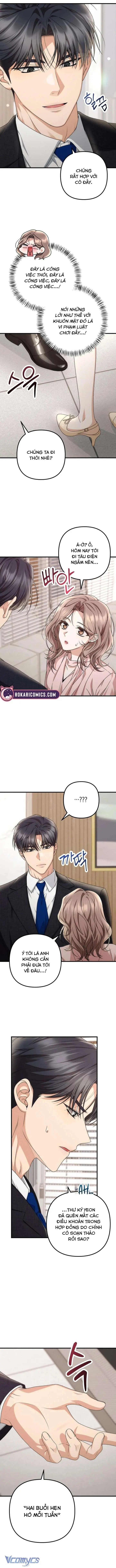 Hợp Đồng Tình Yêu Công Sở Chapter 5 - Trang 10