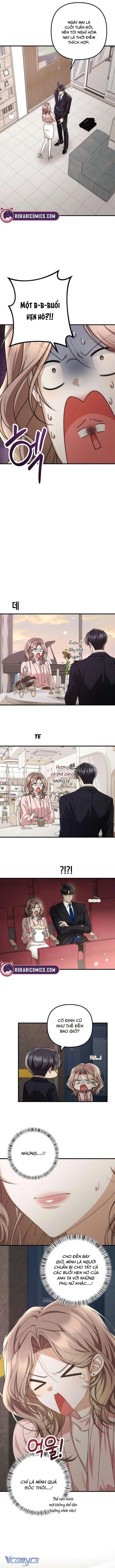 Hợp Đồng Tình Yêu Công Sở Chapter 5 - Trang 11