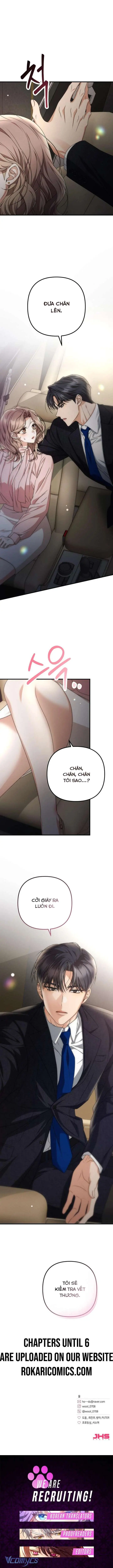 Hợp Đồng Tình Yêu Công Sở Chapter 5 - Trang 13