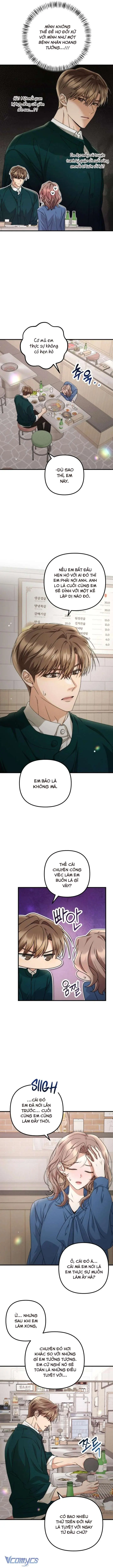 Hợp Đồng Tình Yêu Công Sở Chapter 5 - Trang 3