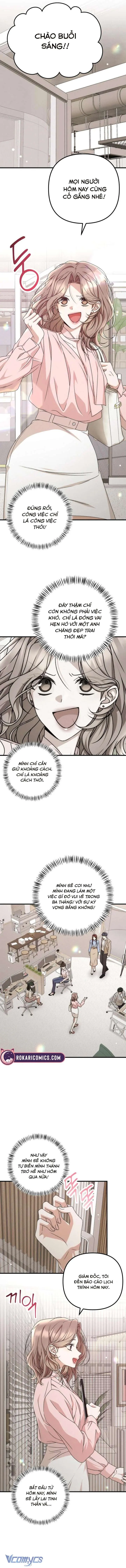 Hợp Đồng Tình Yêu Công Sở Chapter 5 - Trang 5