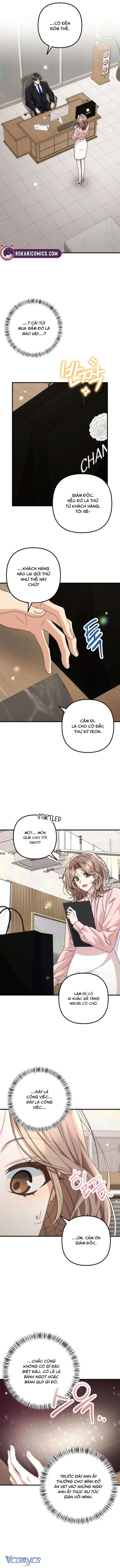 Hợp Đồng Tình Yêu Công Sở Chapter 5 - Trang 6