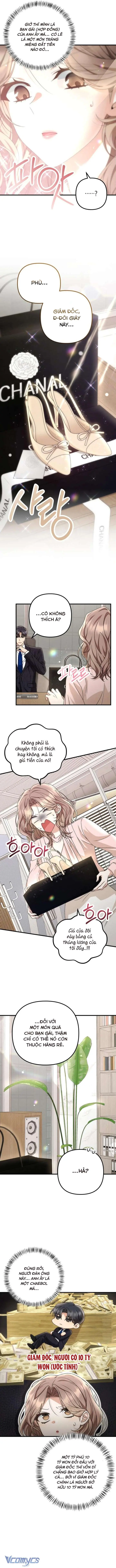 Hợp Đồng Tình Yêu Công Sở Chapter 5 - Trang 7