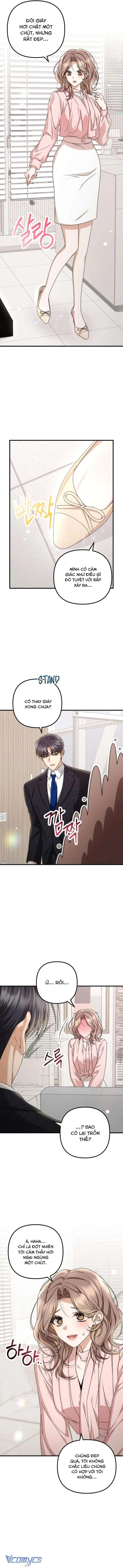 Hợp Đồng Tình Yêu Công Sở Chapter 5 - Trang 9