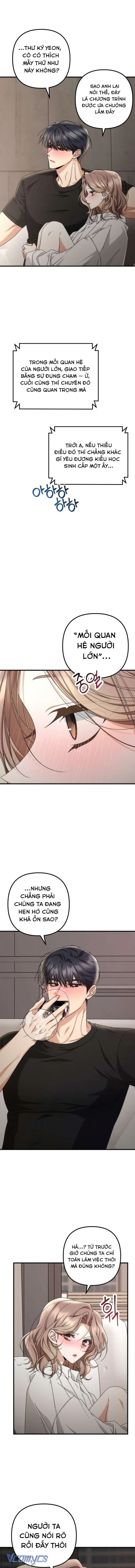 Hợp Đồng Tình Yêu Công Sở Chapter 6 - Trang 10