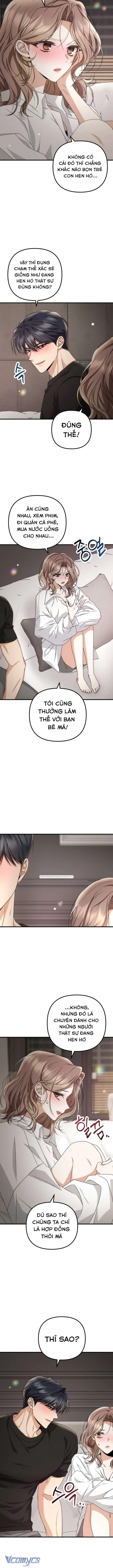 Hợp Đồng Tình Yêu Công Sở Chapter 6 - Trang 11