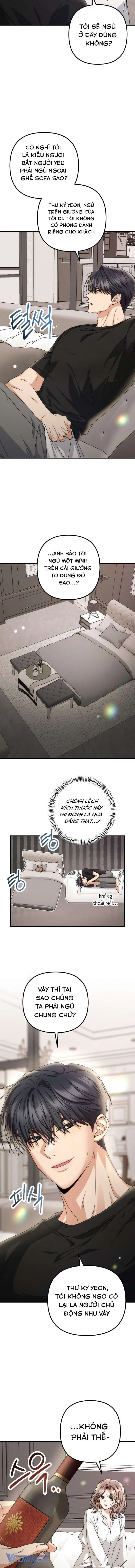 Hợp Đồng Tình Yêu Công Sở Chapter 6 - Trang 8