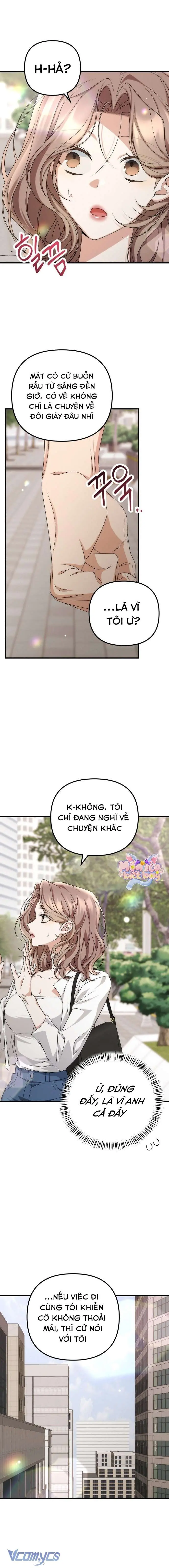 Hợp Đồng Tình Yêu Công Sở Chapter 7 - Trang 10