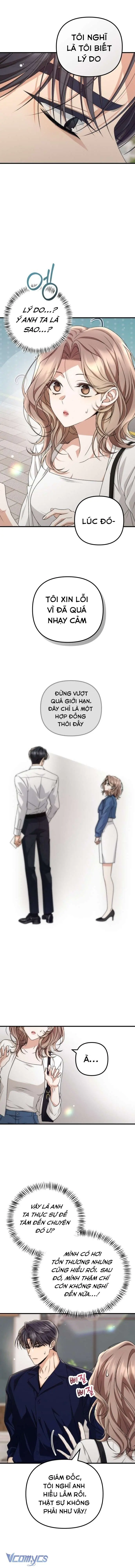 Hợp Đồng Tình Yêu Công Sở Chapter 7 - Trang 11