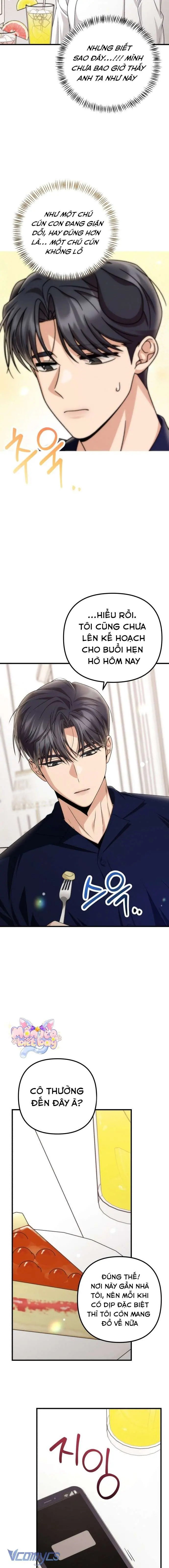 Hợp Đồng Tình Yêu Công Sở Chapter 7 - Trang 14