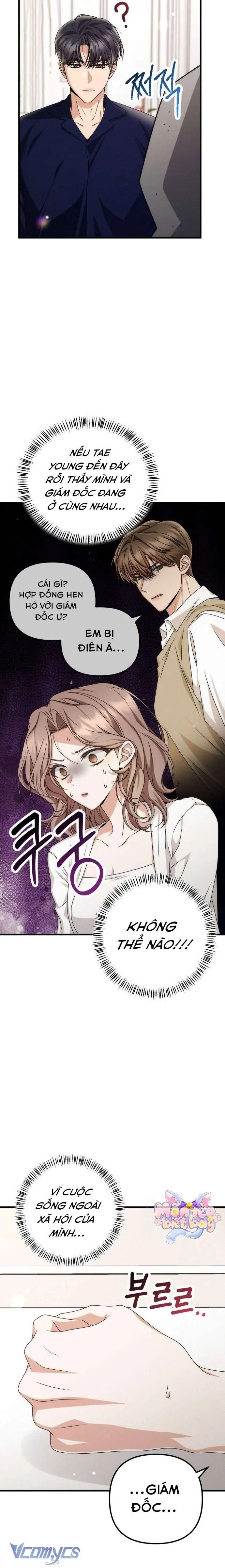 Hợp Đồng Tình Yêu Công Sở Chapter 7 - Trang 16