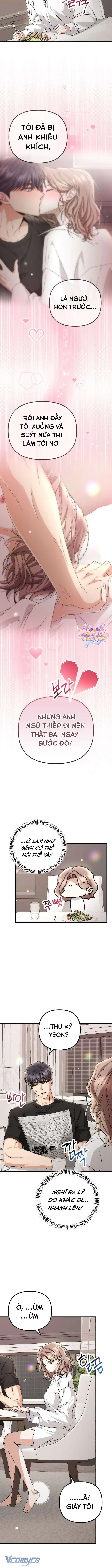 Hợp Đồng Tình Yêu Công Sở Chapter 7 - Trang 4