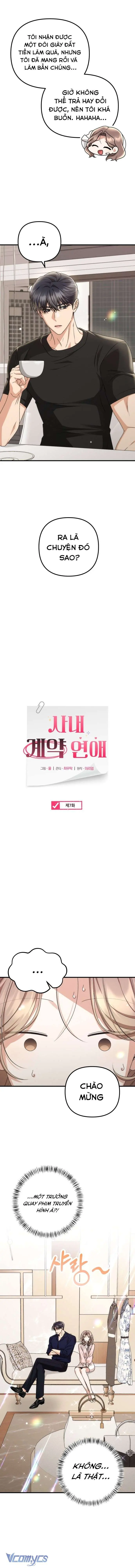 Hợp Đồng Tình Yêu Công Sở Chapter 7 - Trang 5
