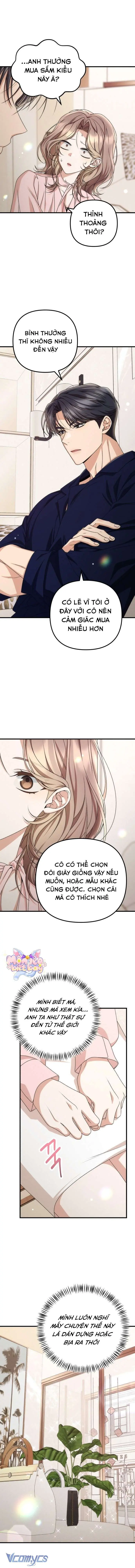 Hợp Đồng Tình Yêu Công Sở Chapter 7 - Trang 6