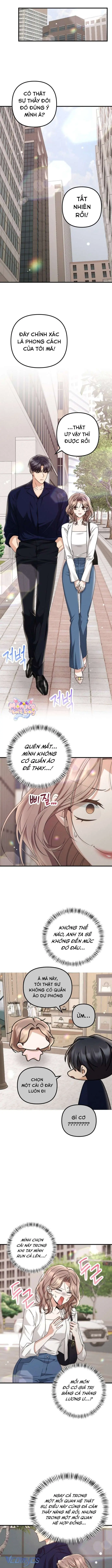 Hợp Đồng Tình Yêu Công Sở Chapter 7 - Trang 8