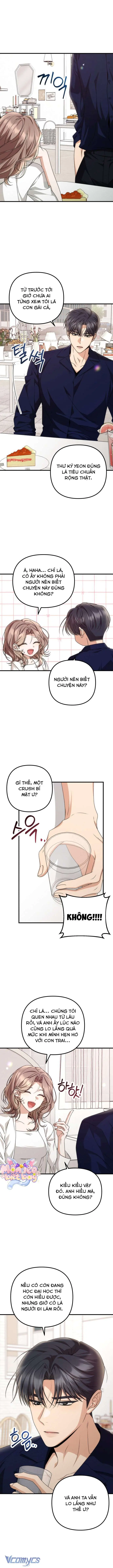 Hợp Đồng Tình Yêu Công Sở Chapter 8 - Trang 5