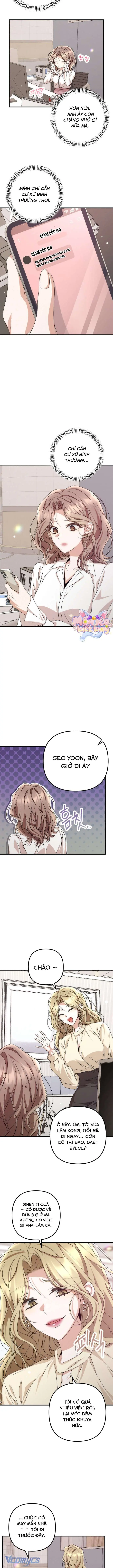 Hợp Đồng Tình Yêu Công Sở Chapter 8 - Trang 9