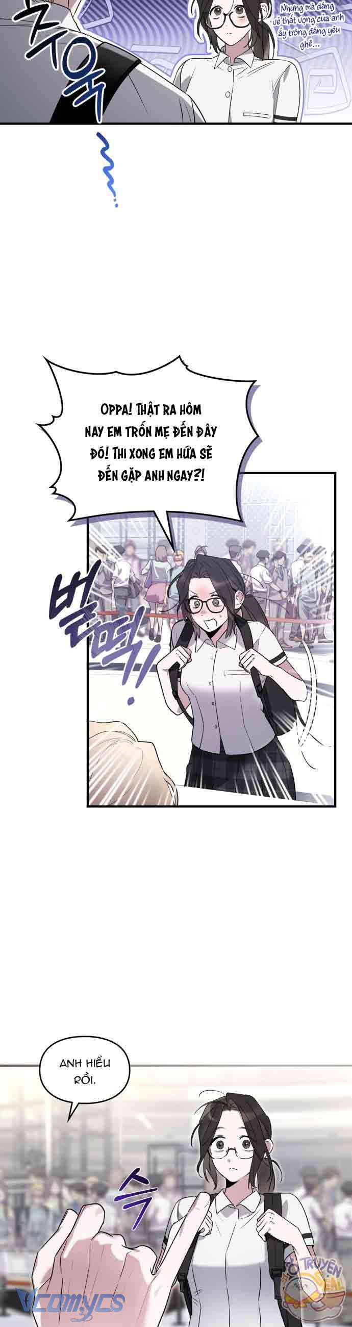 Hợp Tác Cấp S Chapter 1 - Trang 11