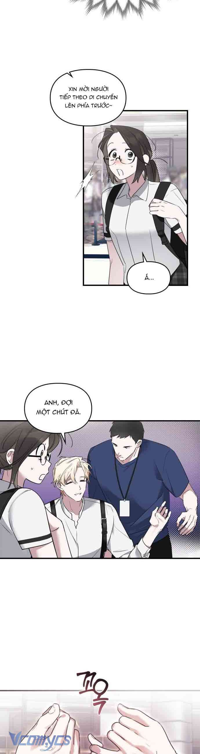 Hợp Tác Cấp S Chapter 1 - Trang 14