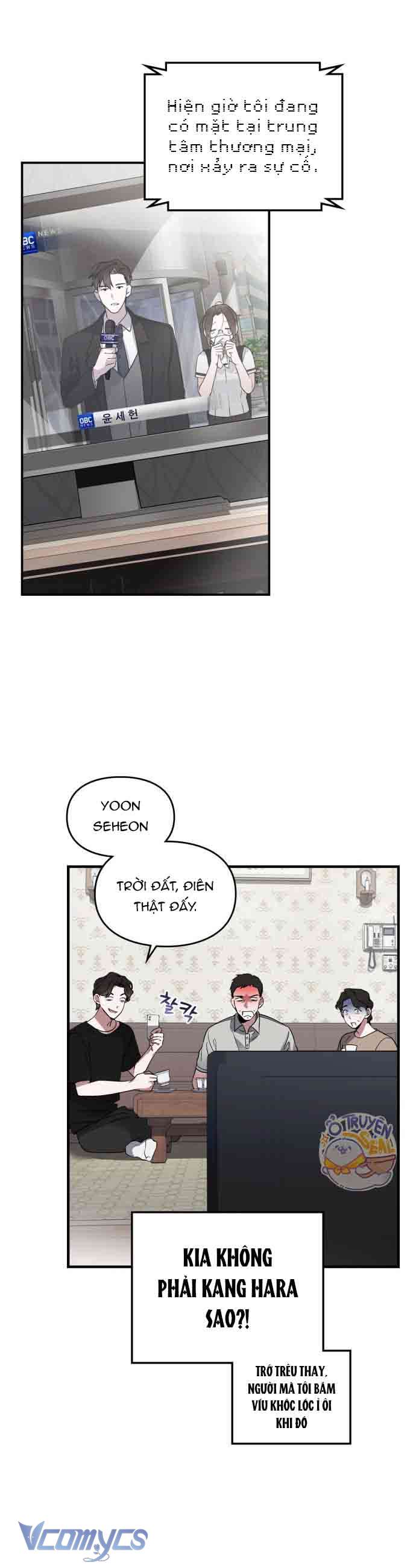 Hợp Tác Cấp S Chapter 1 - Trang 31