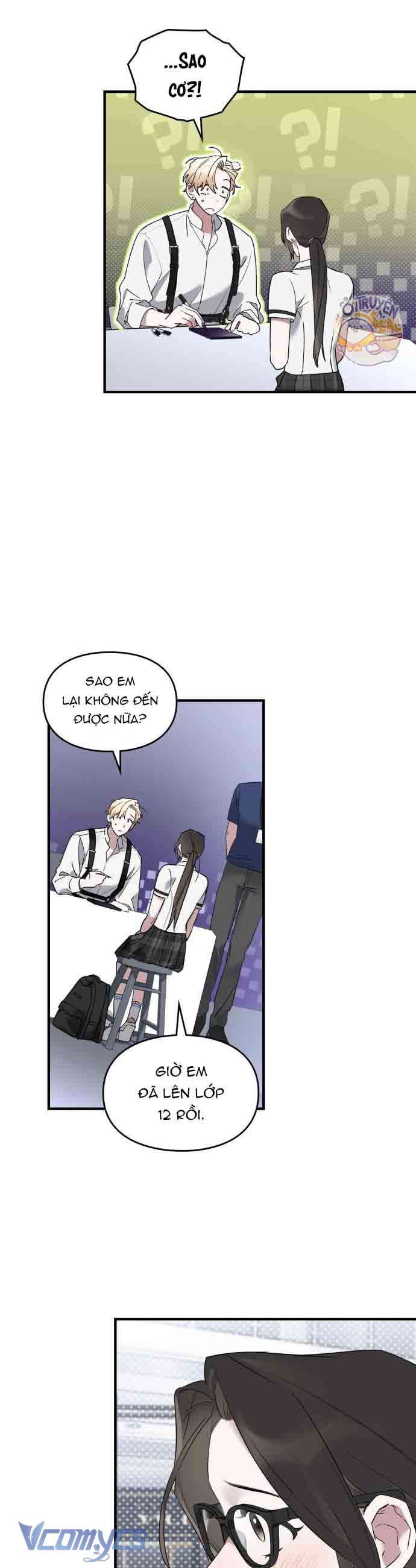 Hợp Tác Cấp S Chapter 1 - Trang 8