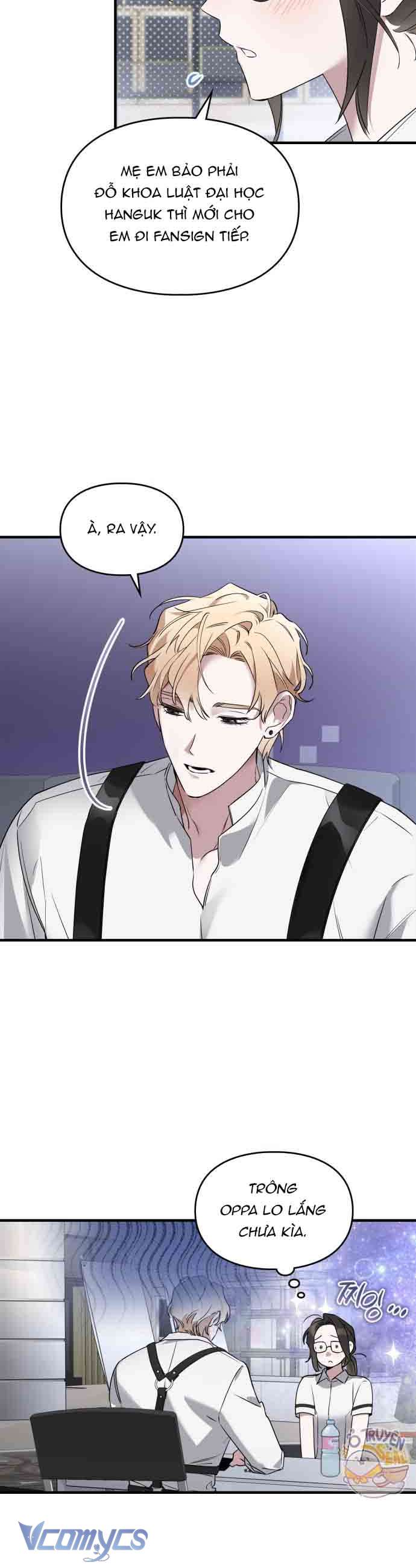 Hợp Tác Cấp S Chapter 1 - Trang 9