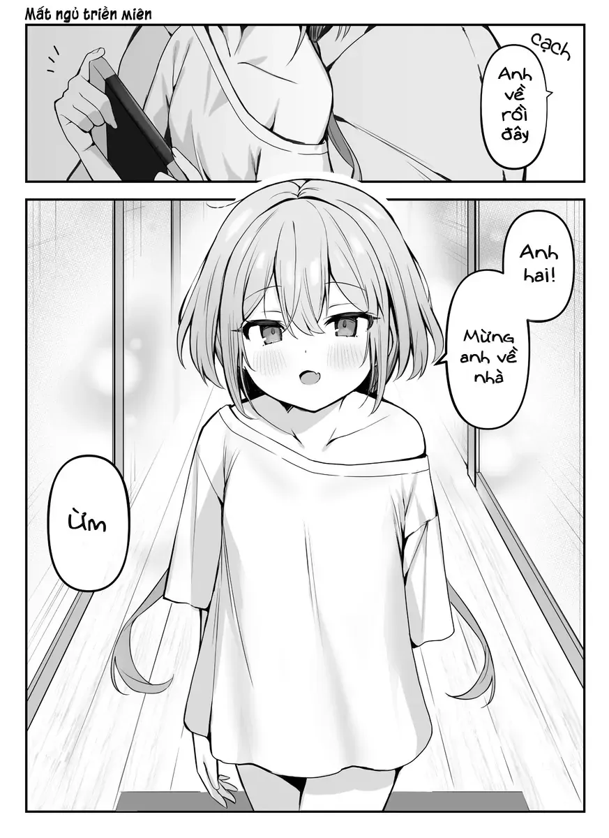 Hoppe Ga Mochimochi Na Imouto-Chan Chapter 1 - Trang 5