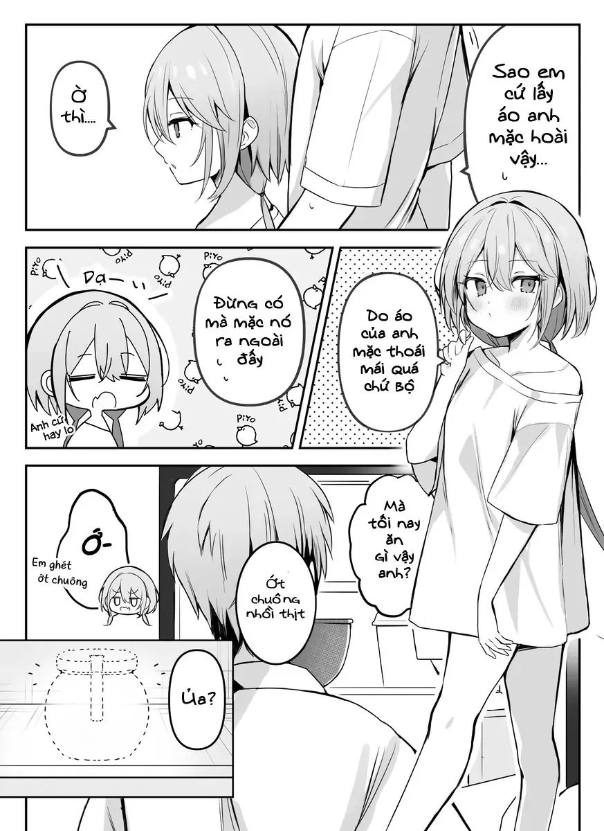 Hoppe Ga Mochimochi Na Imouto-Chan Chapter 1 - Trang 6