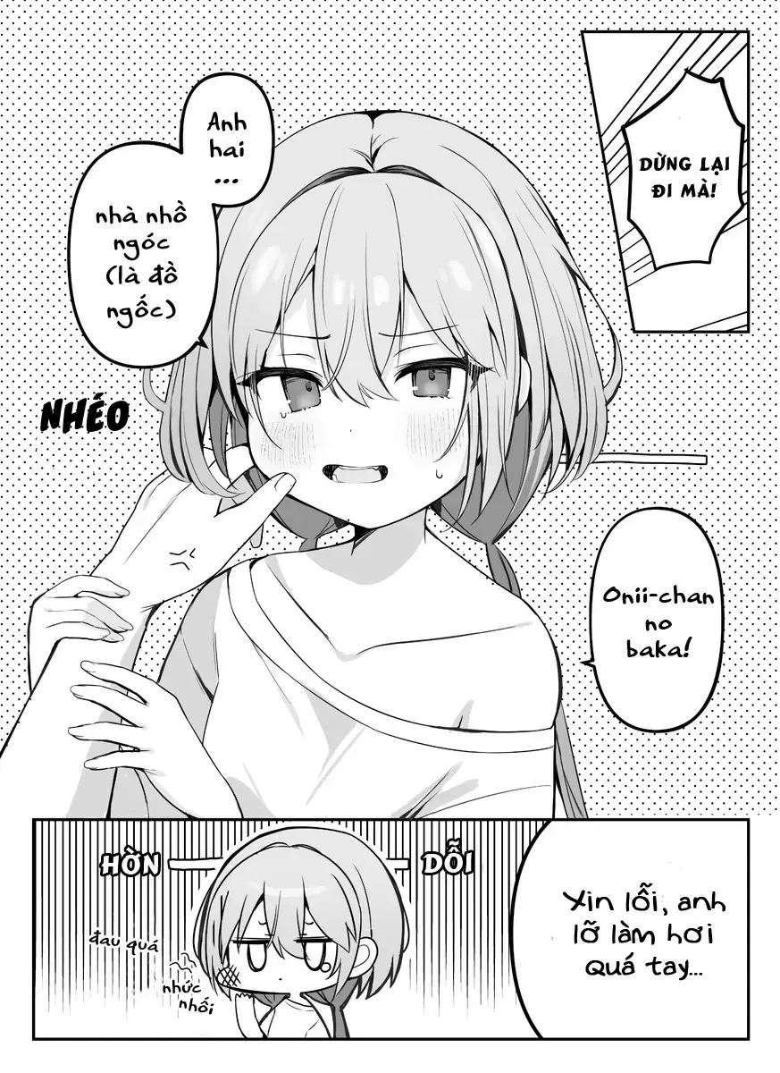 Hoppe Ga Mochimochi Na Imouto-Chan Chapter 1 - Trang 8