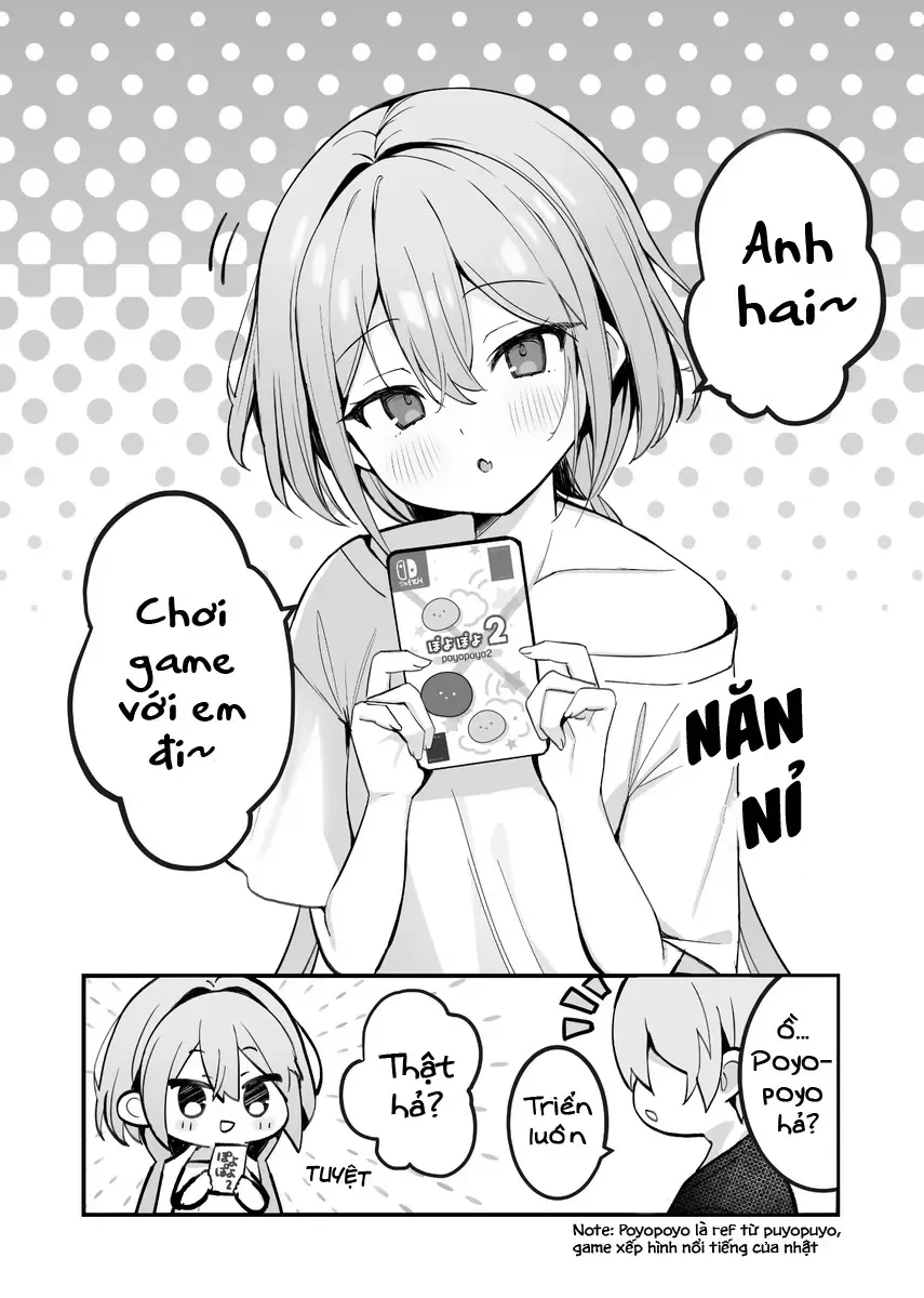 Hoppe Ga Mochimochi Na Imouto-Chan Chapter 2 - Trang 5