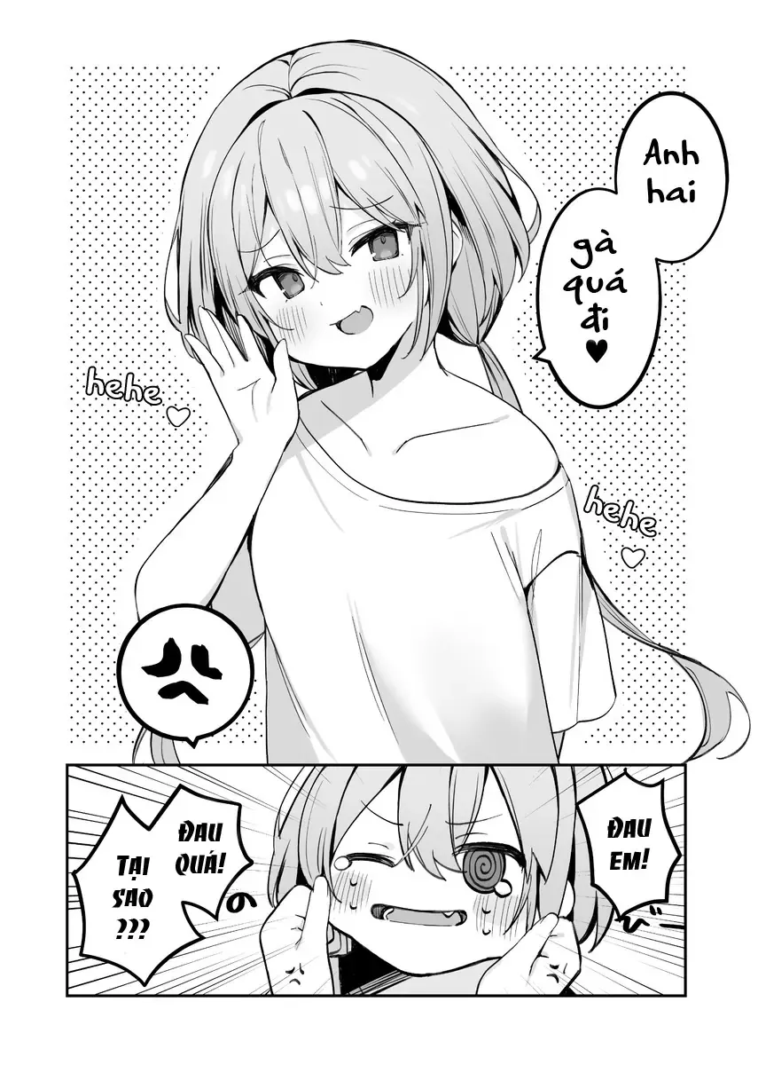 Hoppe Ga Mochimochi Na Imouto-Chan Chapter 2 - Trang 8