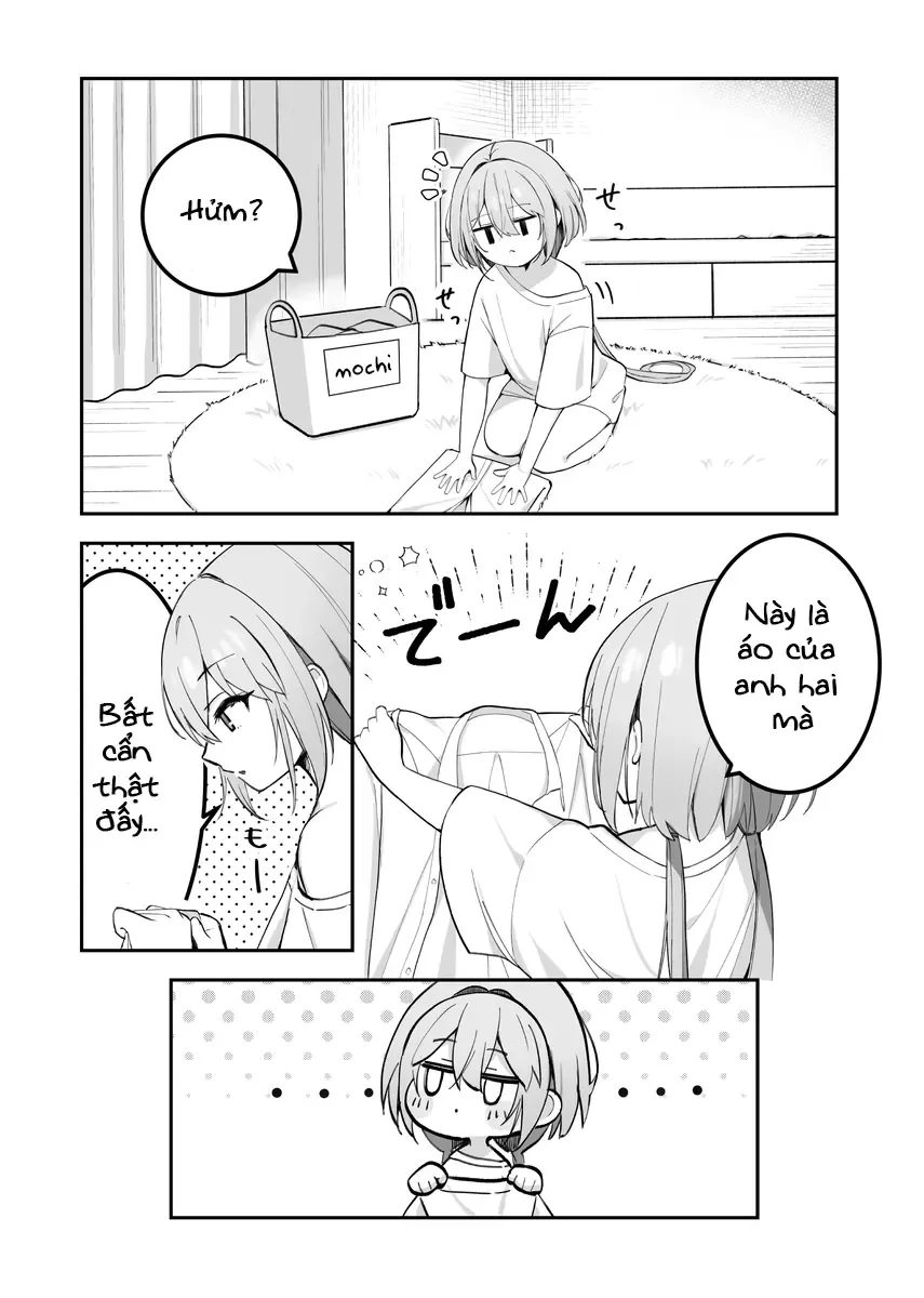 Hoppe Ga Mochimochi Na Imouto-Chan Chapter 3 - Trang 5