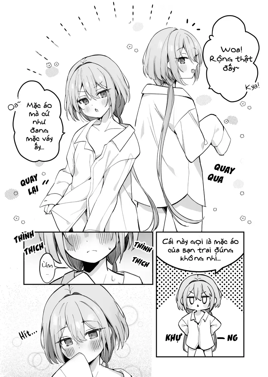 Hoppe Ga Mochimochi Na Imouto-Chan Chapter 3 - Trang 6