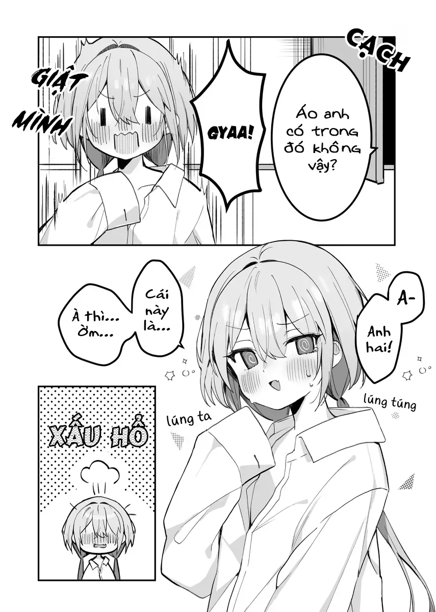 Hoppe Ga Mochimochi Na Imouto-Chan Chapter 3 - Trang 7