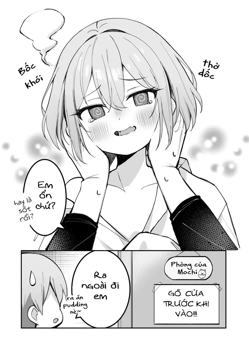 Hoppe Ga Mochimochi Na Imouto-Chan Chapter 3 - Trang 8