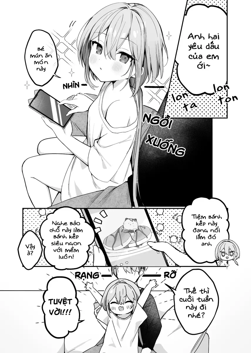 Hoppe Ga Mochimochi Na Imouto-Chan Chapter 4 - Trang 5